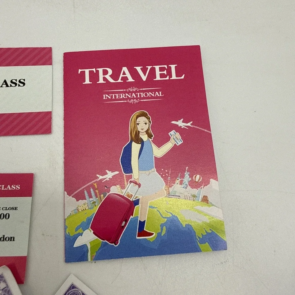 My Life Doll Travel 12 Piece Set‎